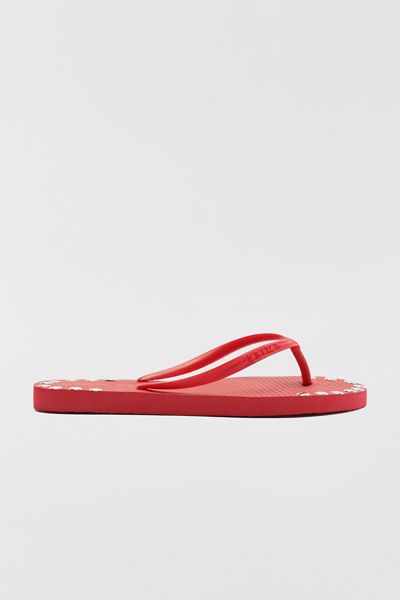 Brizza Arezzo Studded Thong Sandals
