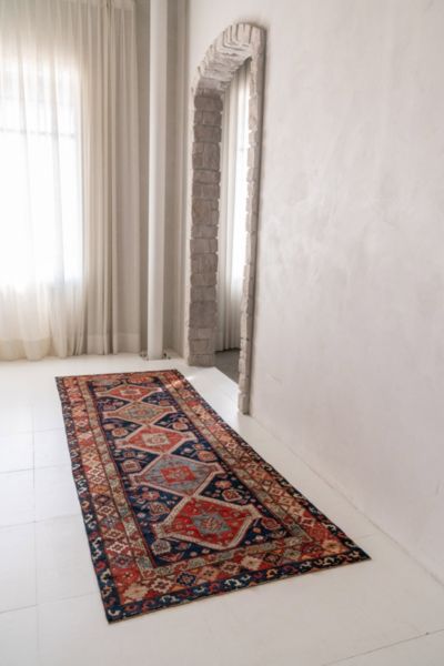 District Loom Vintage Runner Rug 375