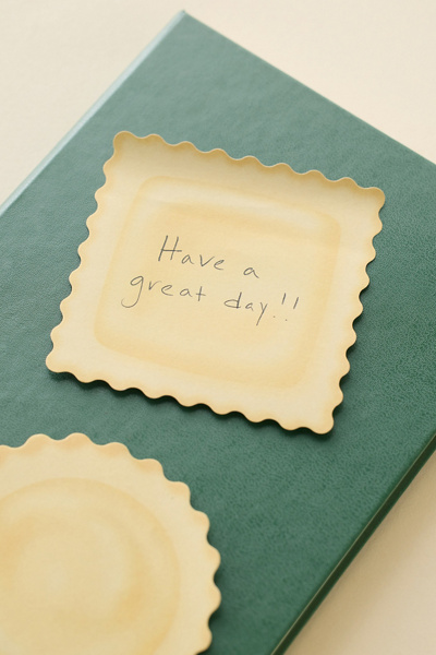 Fred & Friends Scribboli Pasta Shaped Sticky Notepad Set