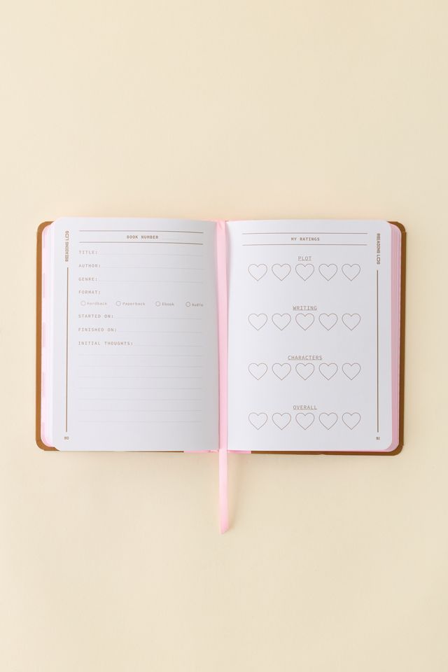 A Reading Guide Book Journal #1