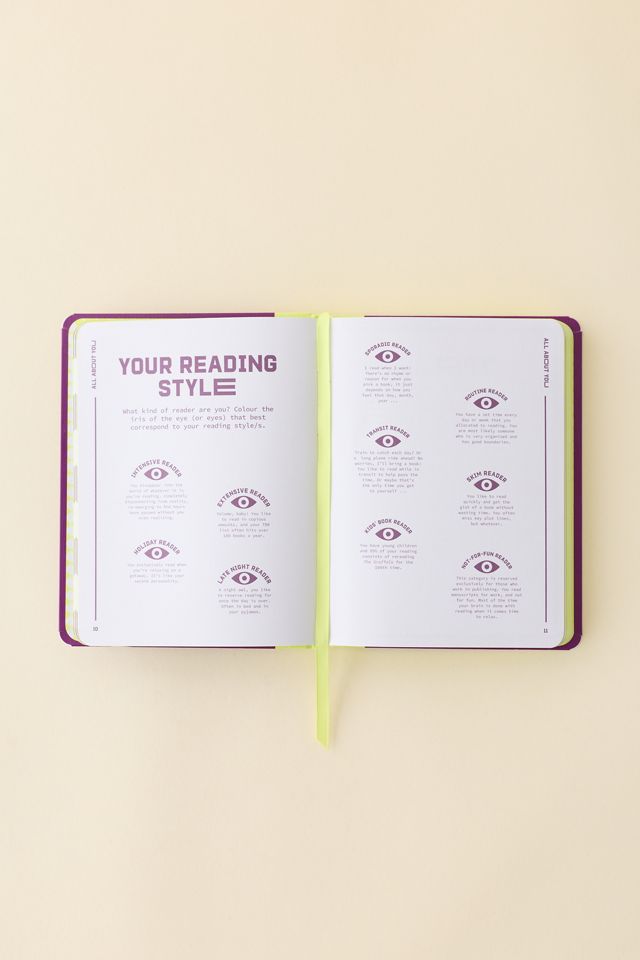 A Reading Guide Book Journal #1