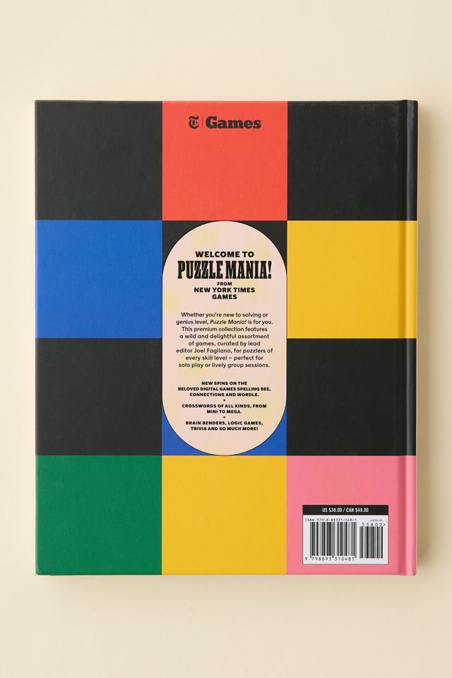 Puzzle Mania!: Wordle, Connections, Spelling Bee, Minis And More! By Joel Fagliano & New York Times Games #5