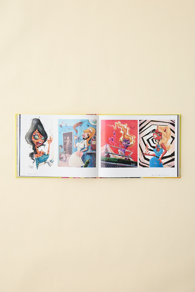 She's A Wildcat!: The Art Of Candy By Candy Weil