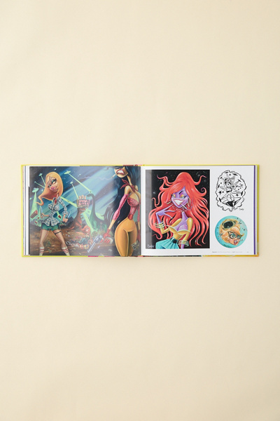 She's A Wildcat!: The Art Of Candy By Candy Weil