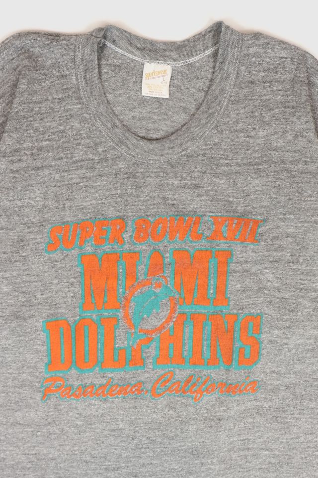 Vintage Miami Dolphins Super Bowl XVII Tee #1