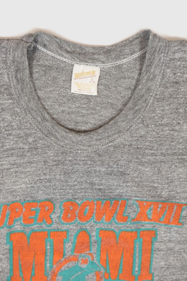 Vintage Miami Dolphins Super Bowl XVII Tee #2