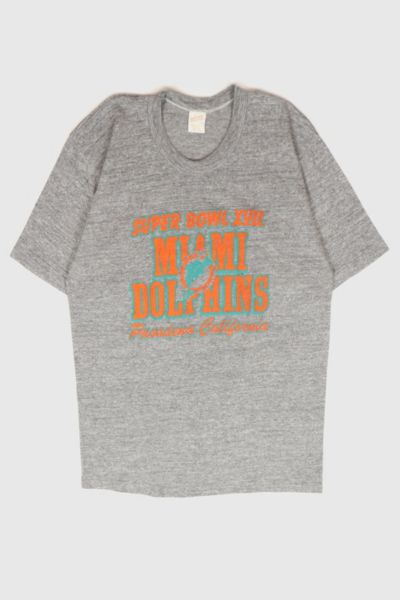 Vintage Miami Dolphins Super Bowl XVII Tee