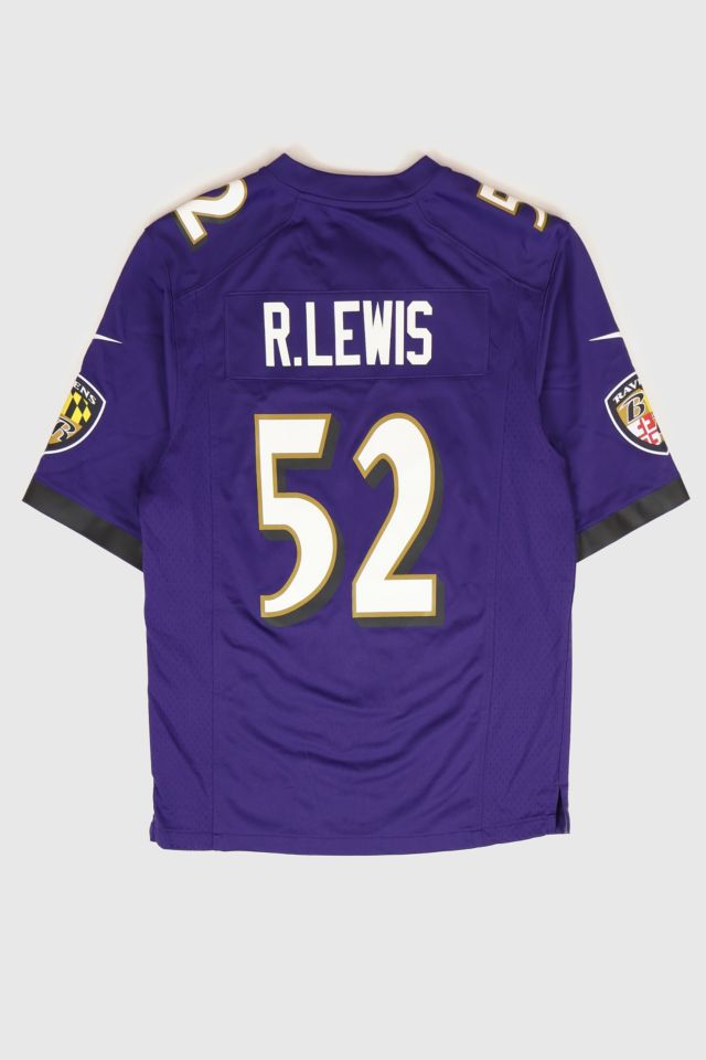 Vintage Ray Lewis Baltimore Ravens Football Jersey #1