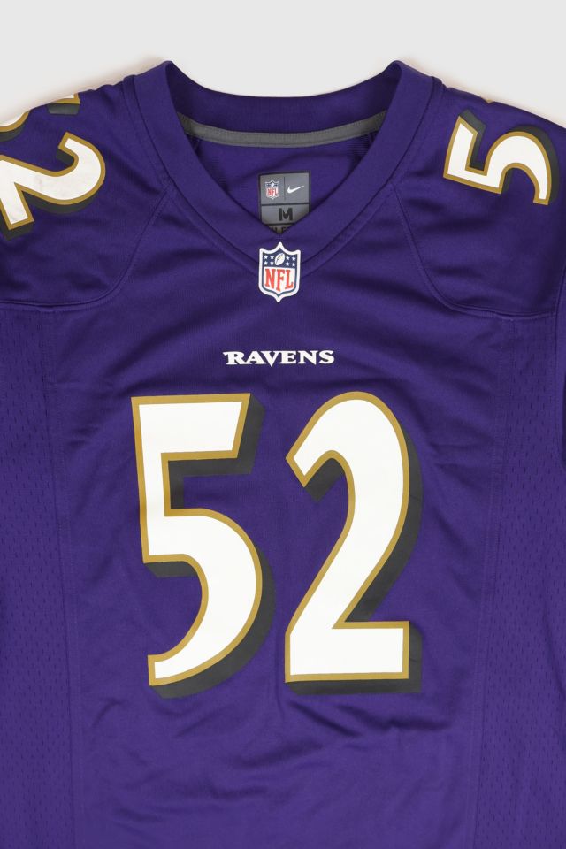 Vintage Ray Lewis Baltimore Ravens Football Jersey #2