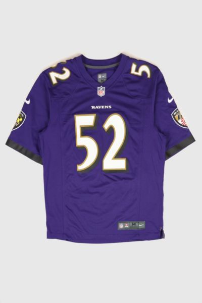 Vintage Ray Lewis Baltimore Ravens Football Jersey