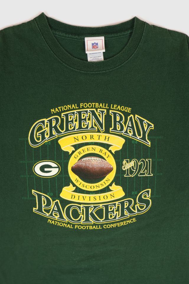 Vintage Green Bay Packers Tee #1