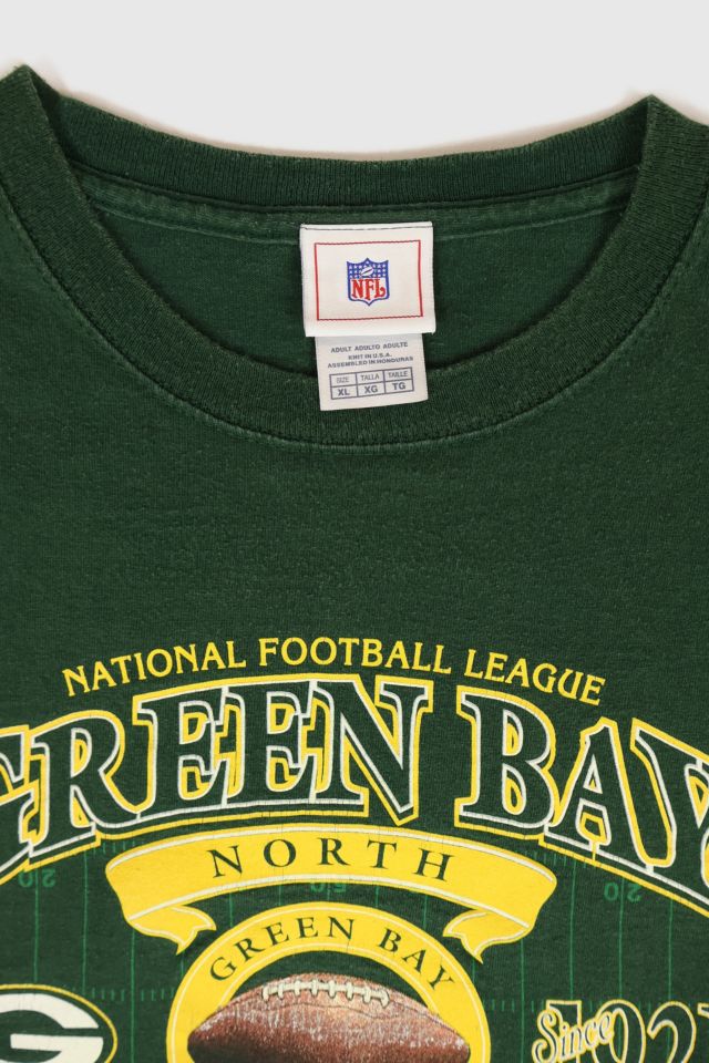 Vintage Green Bay Packers Tee #2