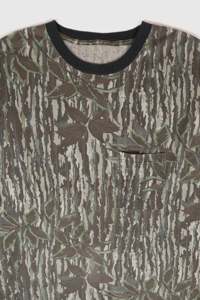 Vintage Long Sleeve Camo Tee #1