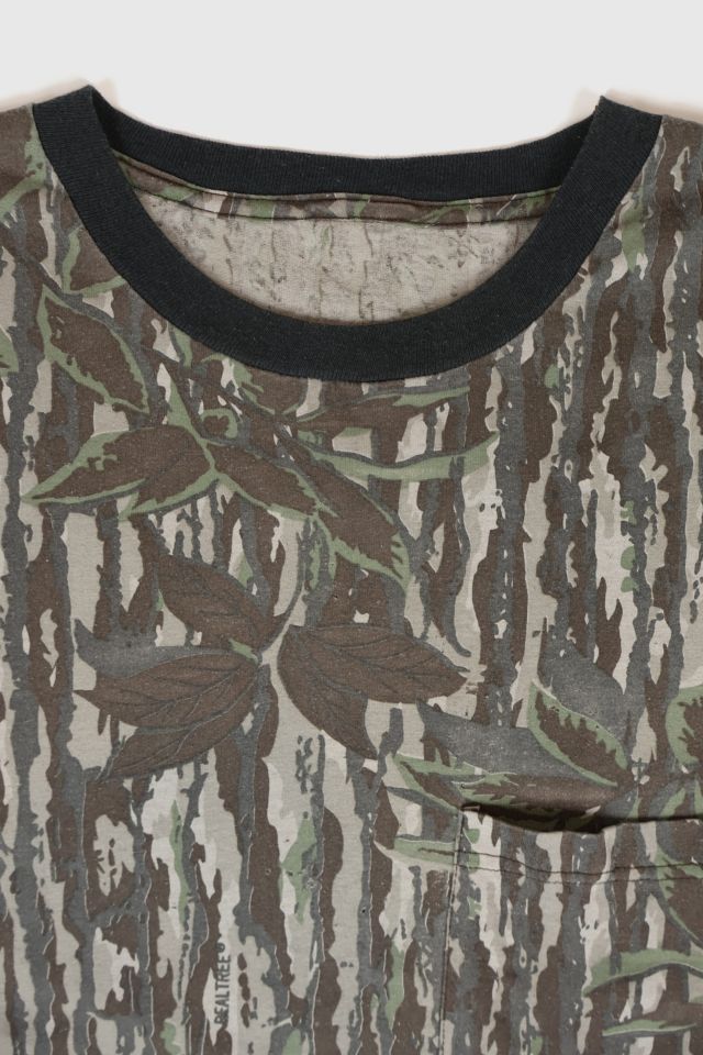 Vintage Long Sleeve Camo Tee #2