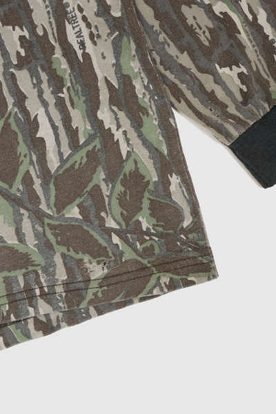 Vintage Long Sleeve Camo Tee