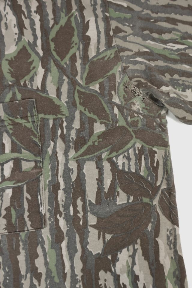 Vintage Long Sleeve Camo Tee #4