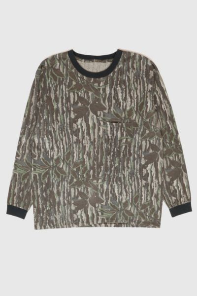 Vintage Long Sleeve Camo Tee