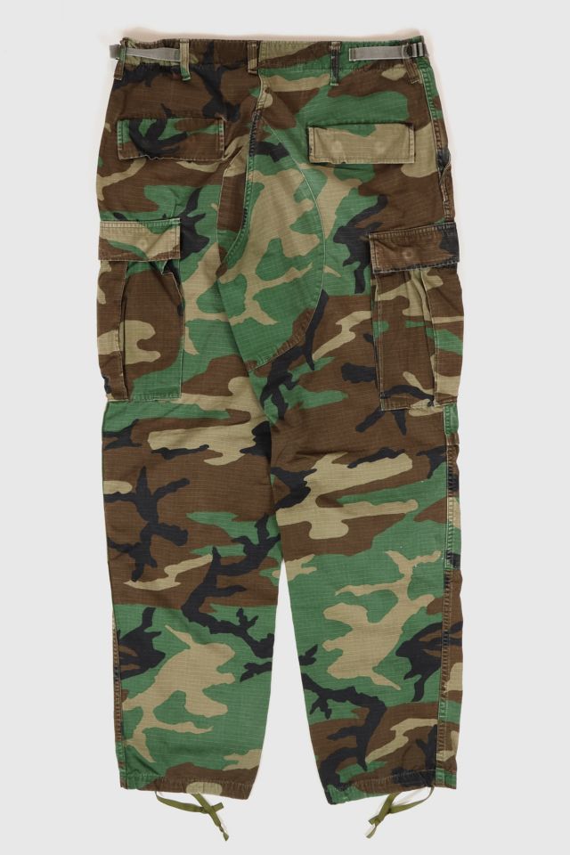 Vintage Camo Pants #1