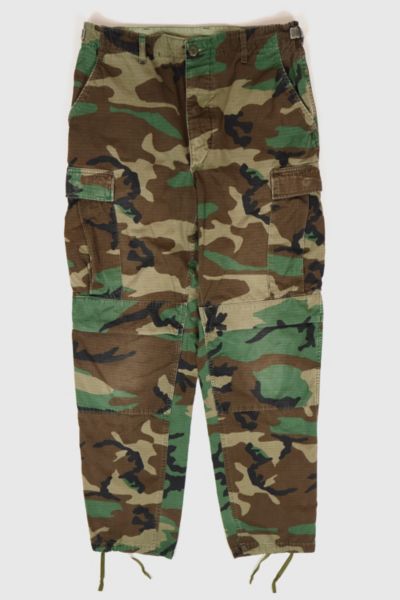 Vintage Camo Pants