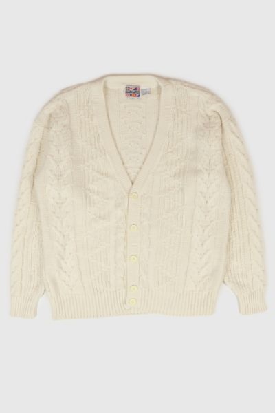 Vintage Cardigan Sweater 01