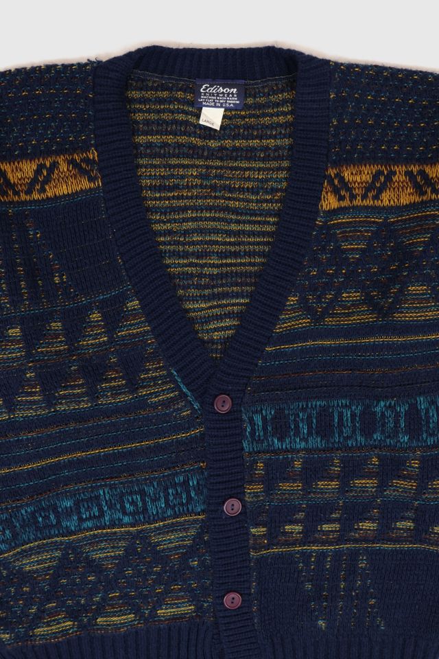 Vintage Cardigan Sweater 02 #2