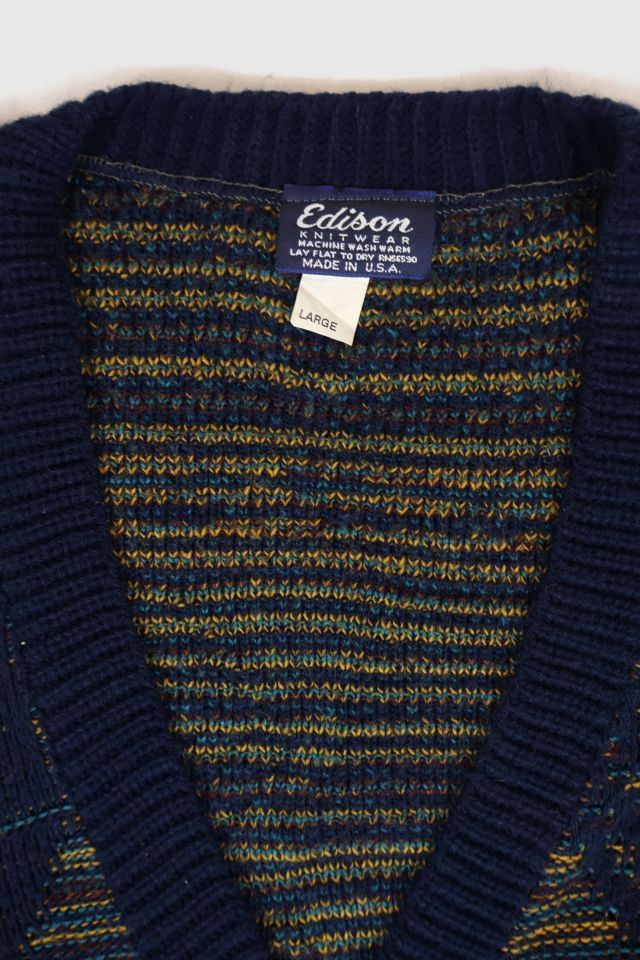 Vintage Cardigan Sweater 02 #3