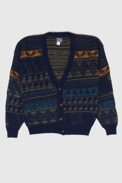 Vintage Cardigan Sweater 02