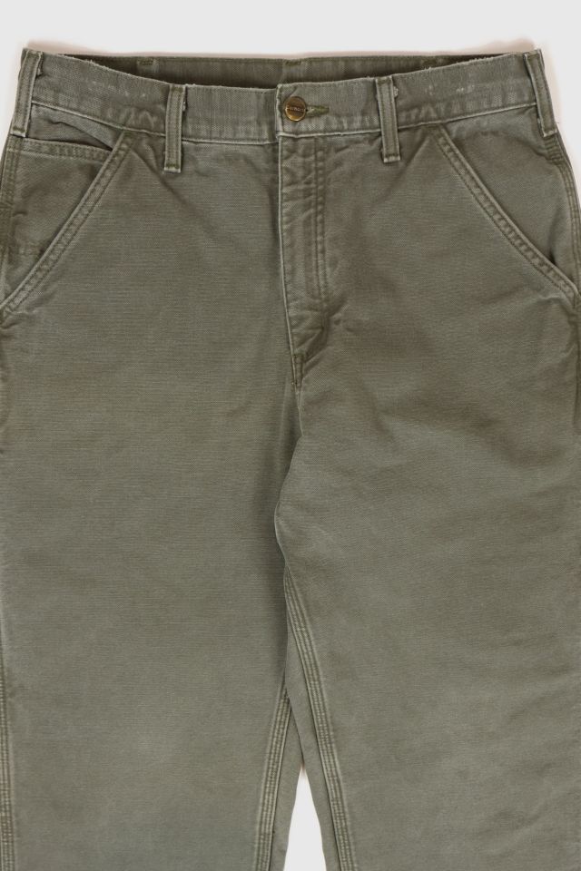 Vintage Carhartt Flannel Lined Carpenter Jeans #2