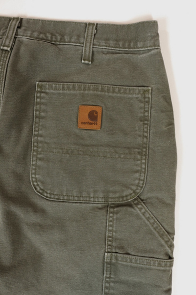 Vintage Carhartt Flannel Lined Carpenter Jean