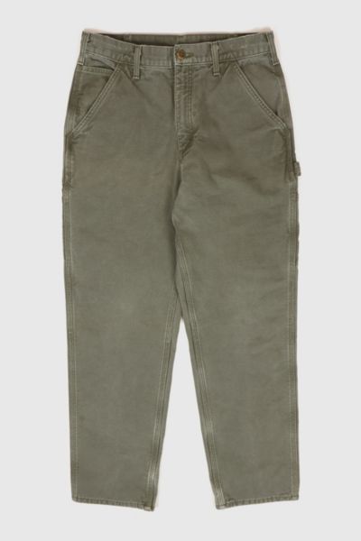 Vintage Carhartt Flannel Lined Carpenter Jeans