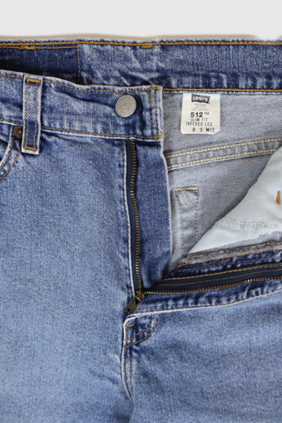Vintage Levi’s® 512 Straight Fit Jeans