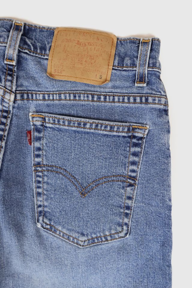 Vintage Levi’s® 512 Straight Fit Jeans #4