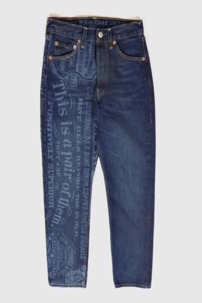 Vintage Levi’s® 501 Straight Fit Jeans