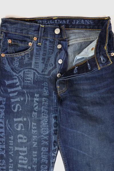 Vintage Levi’s® 501 Straight Fit Jeans