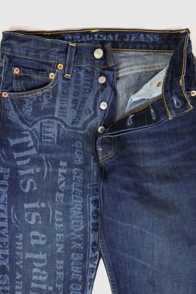 Vintage Levi’s® 501 Straight Fit Jeans #3