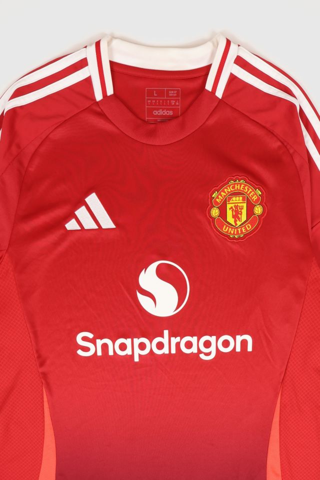 Vintage Manchester United Soccer Jersey #1
