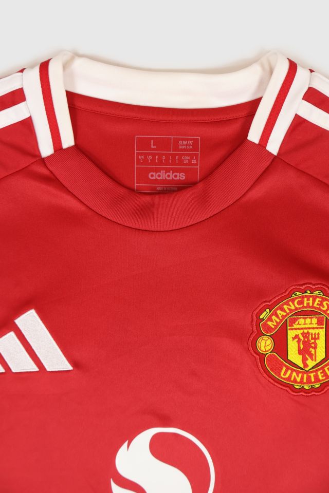 Vintage Manchester United Soccer Jersey #2