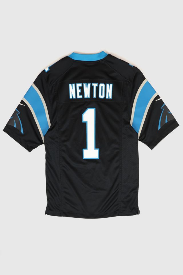 Vintage Cam Newton Carolina Panthers Football Jersey #1