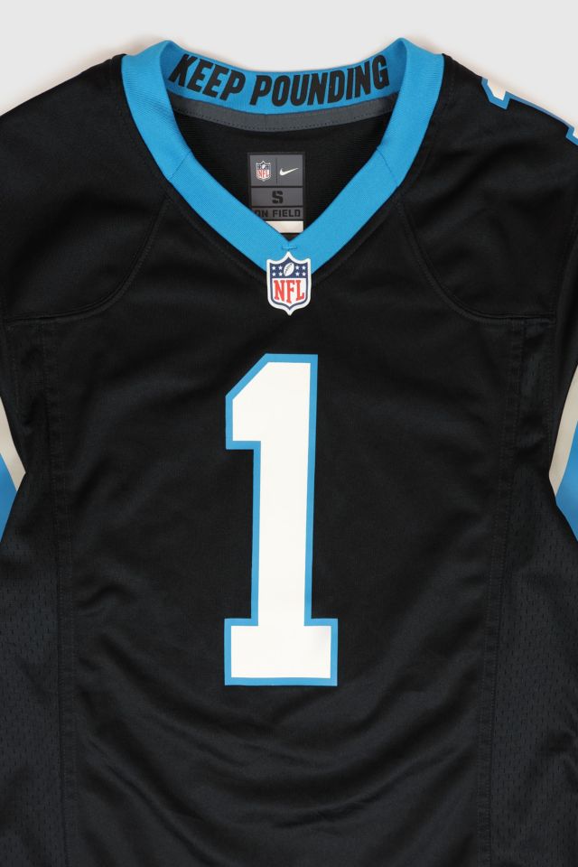 Vintage Cam Newton Carolina Panthers Football Jersey #2