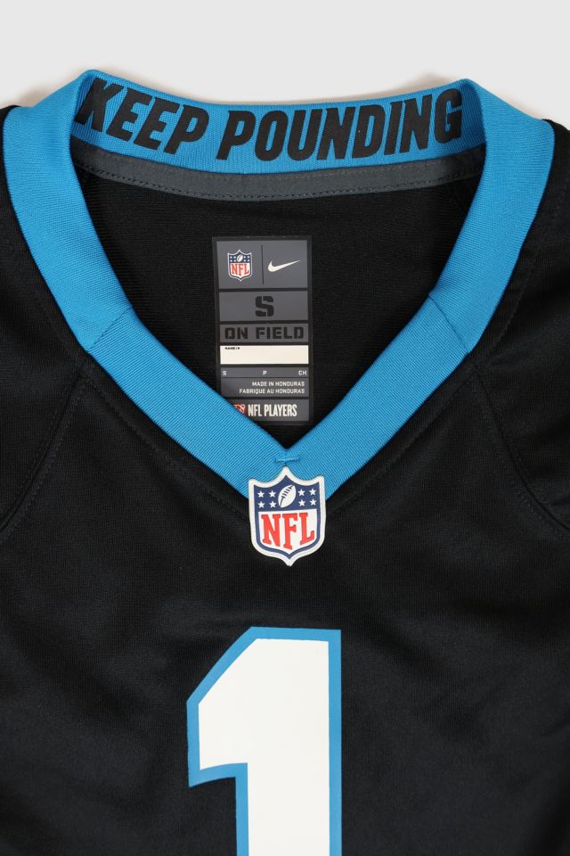 Vintage Cam Newton Carolina Panthers Football Jersey #3