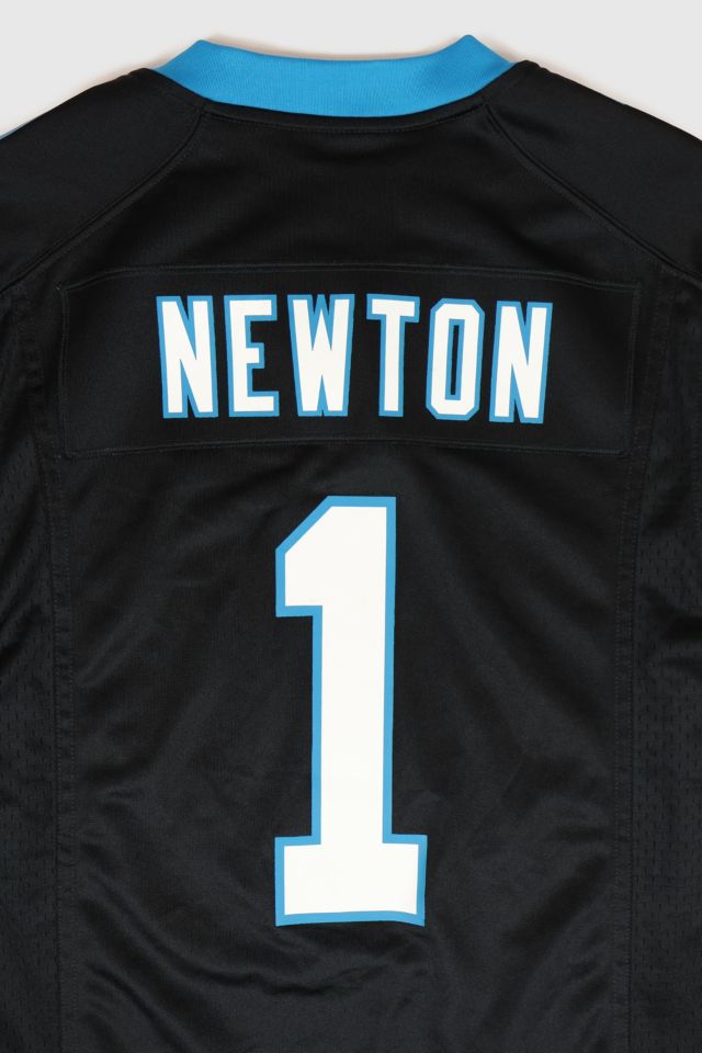 Vintage Cam Newton Carolina Panthers Football Jersey #4