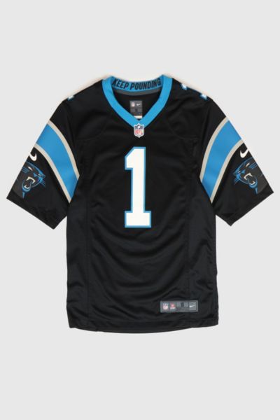 Vintage Cam Newton Carolina Panthers Football Jersey