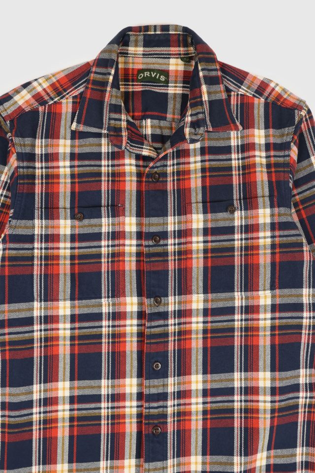 Vintage Heavyweight Orvis Button-Down Shirt #1