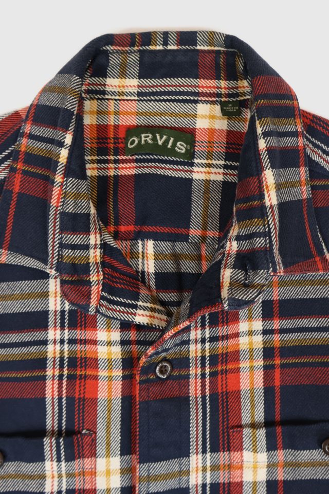 Vintage Heavyweight Orvis Button-Down Shirt #2