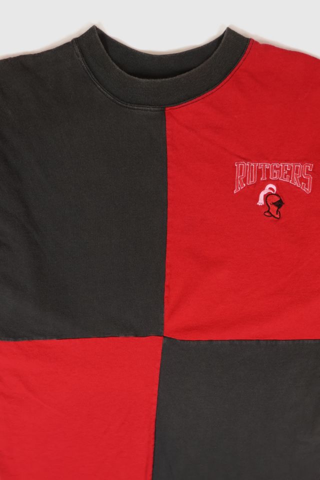Vintage Rutgers Embroidered Tee #1