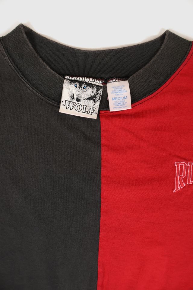 Vintage Rutgers Embroidered Tee #2