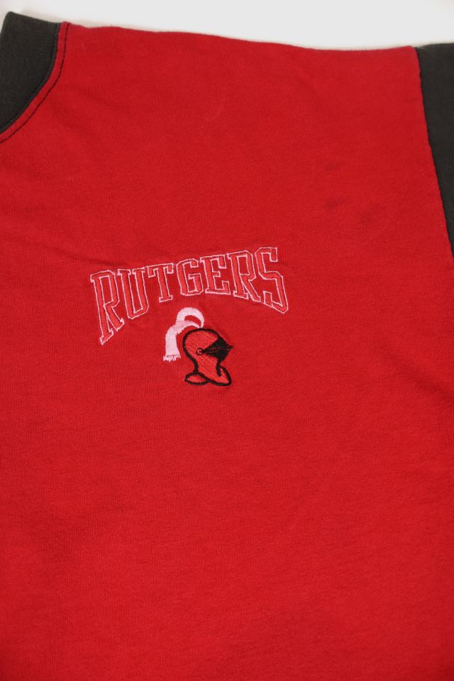 Vintage Rutgers Embroidered Tee #3
