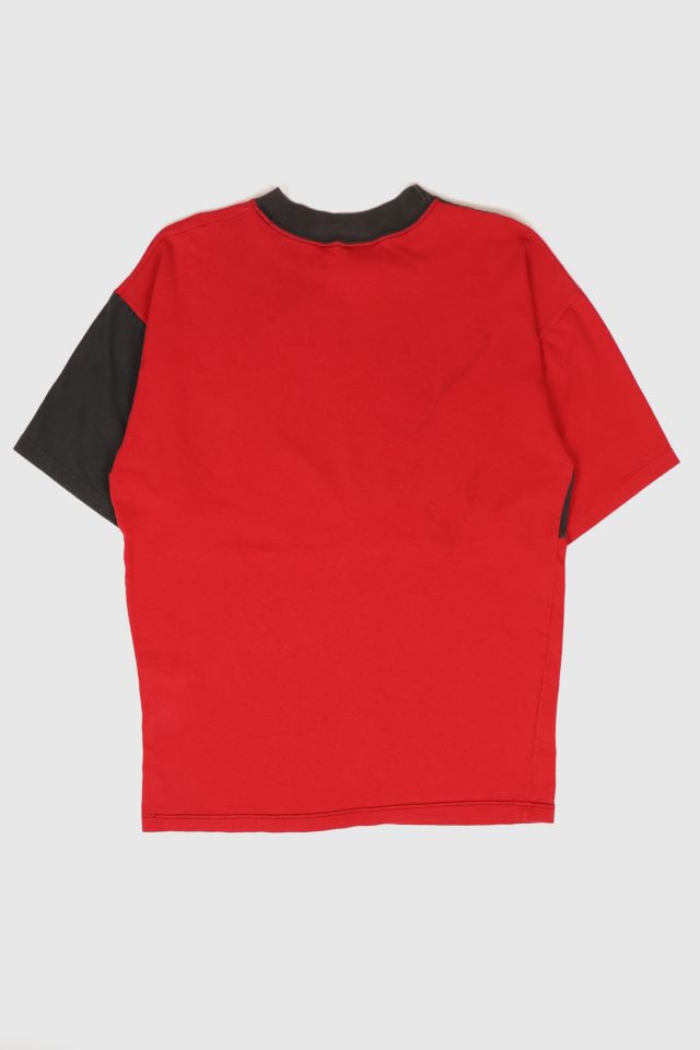 Vintage Rutgers Embroidered Tee #4