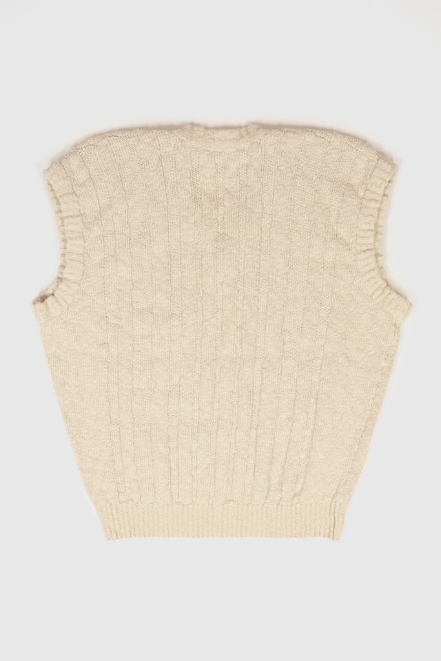 Vintage Sweater Vest 01 #3
