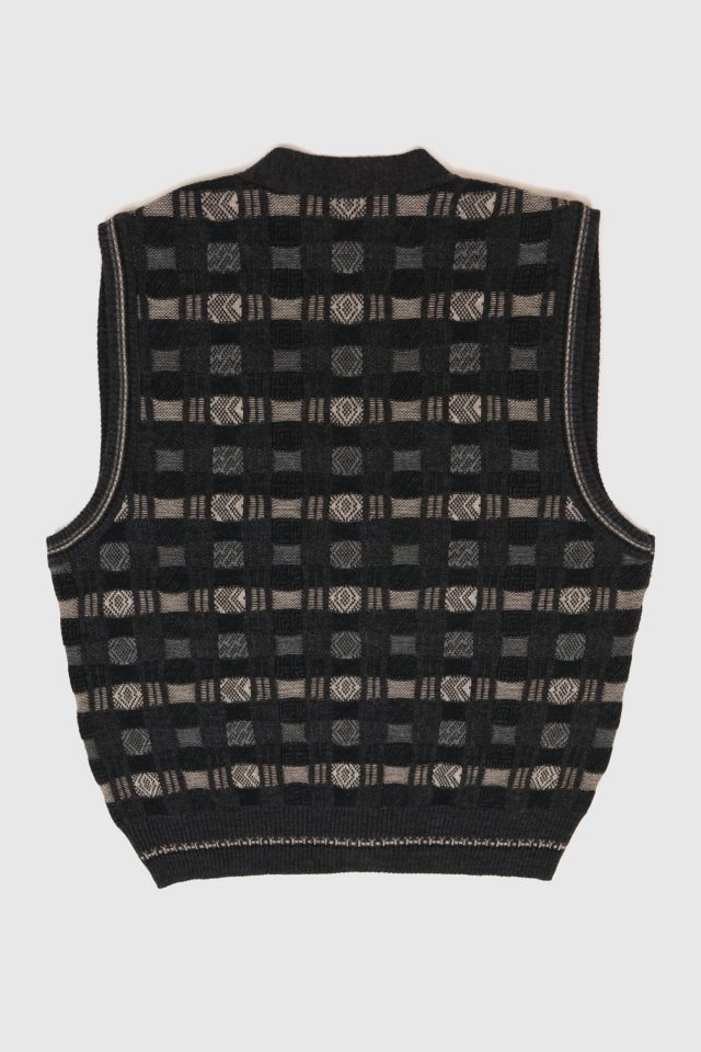 Vintage Sweater Vest 02 #1